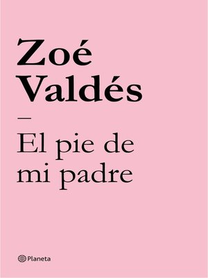cover image of El pie de mi padre